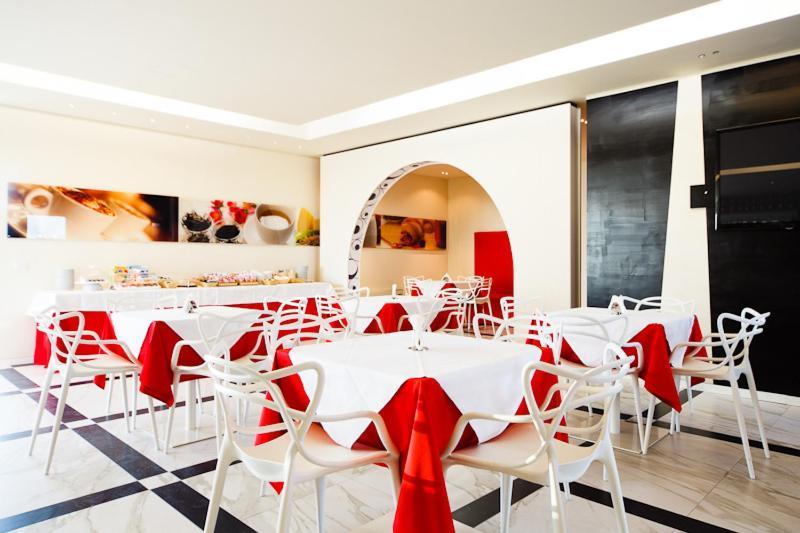Motel Autosole Vip Castelnuovo Scrivia Restaurant billede