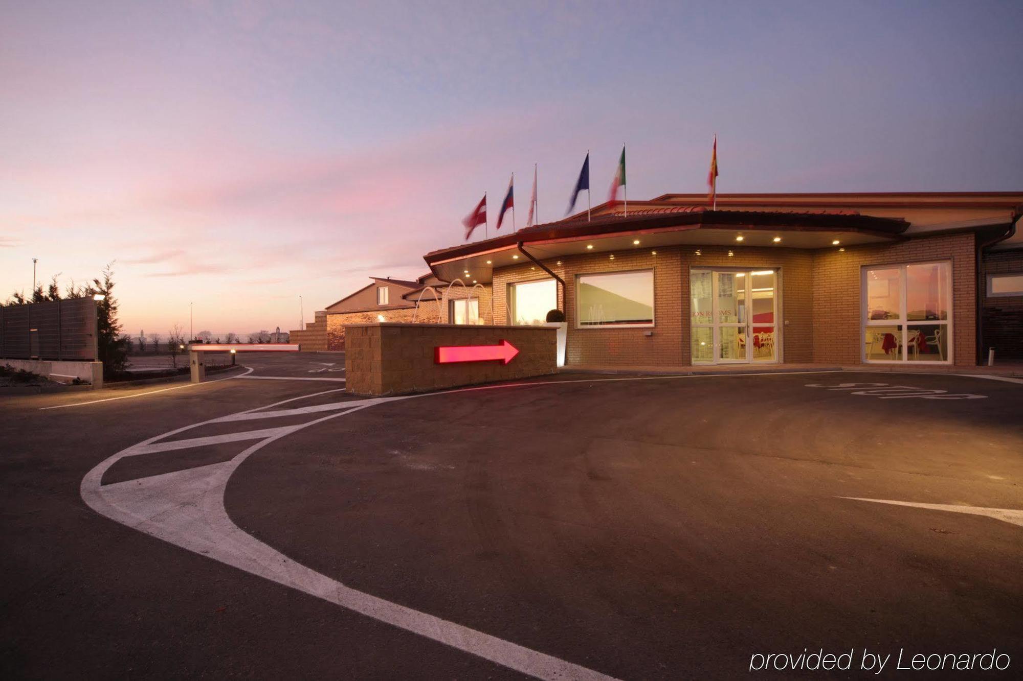 Motel Autosole Vip Castelnuovo Scrivia Eksteriør billede